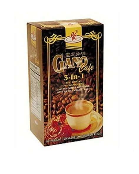 Gano Excel 3'ü 1 Arada 420 gr Hazır Kahve