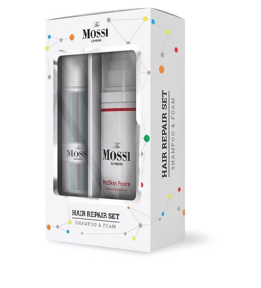 The Mossi London Proskin Köpük - Şampuan Double Set ürün görseli 1