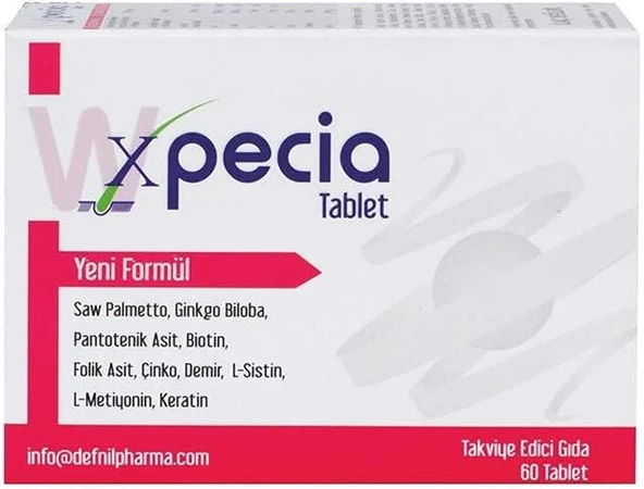 Xpecia Kadın 60 Tablet ürün görseli 1