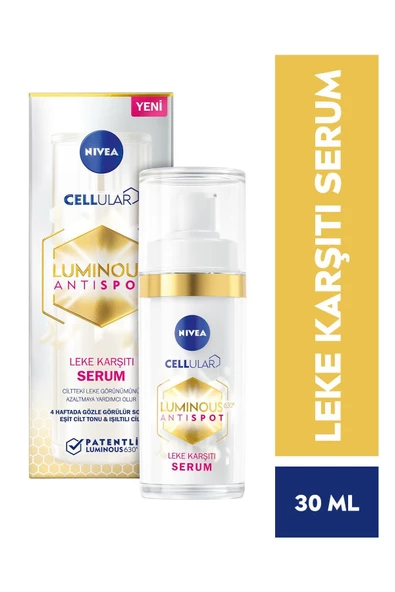 Nivea Luminous 630 Leke Karşıtı Serum 30 ml ürün görseli 1