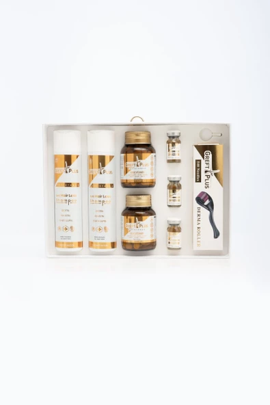 Greft Plus 3 Aylık Saç Bakım Seti (Meso) ürün görseli 1