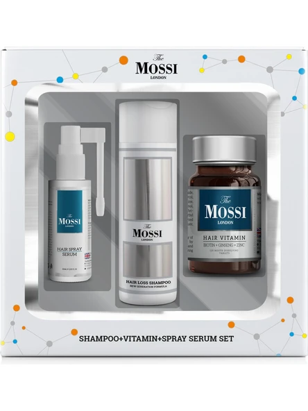 The Mossi 1 Aylık Flacon Plus Saç Bakım Seti ürün görseli 1