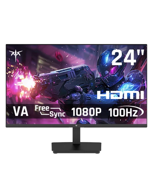 KTC 23.8'' H24V27 FHD VA 100Hz 5.5ms