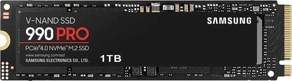 Samsung 990 PRO MZ-V9P1T0BW PCI-Express 4.0 1 TB M.2 SSD - Teşhir ürün görseli 1