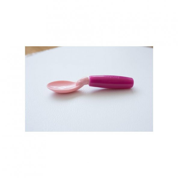 Mycey 360 - Derece Dönen Mama Bebek Kaşığı Pembe - 3