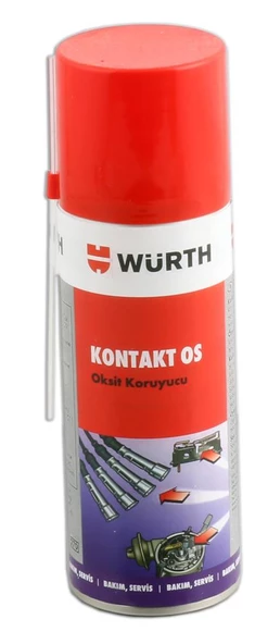 Würth Kontakt Oksit  Koruyucu 200ml 0893 61