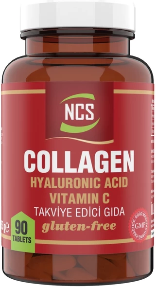 Ncs Kolajen Hyaluronic Acid Vitamin C 90 Tablet Collagen ürün görseli