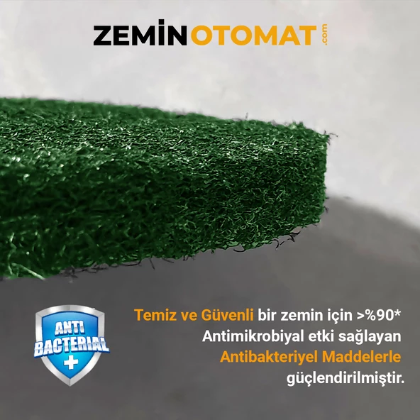 Norton Scrub Yeşil Zemin Temizleme Pedi 51cm 20inc (Kutu 5 Adet)