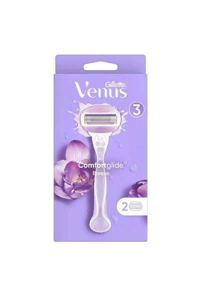 Gillette Venus Breeze Tıraş Bıçağı + Yedek Başlık 2'li - Resim 6