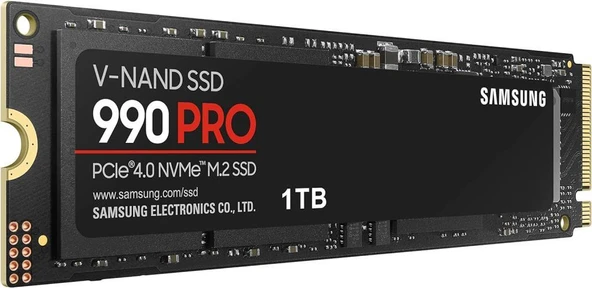 Samsung 990 PRO MZ-V9P1T0BW PCI-Express 4.0 1 TB M.2 SSD - Teşhir - Resim 3