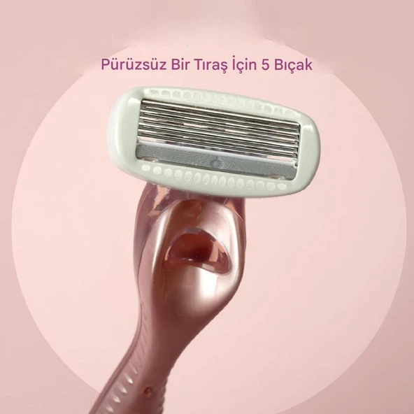 Wilkinson Sword Intuition Complete Kadın Tıraş Bıçağı Sapı + 1 Tıraş Bıçağı Yedekleri - 2