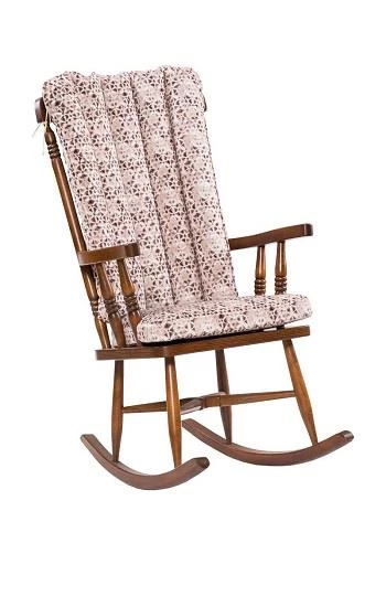 Sandalye Zus 299 Model 90475 Sallanan Ahşap Retro Ayak Kutuda Sevk El Yapım