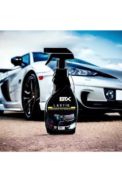 Betax TORPİDO VE LASTİK KORUYUCU & PARLATICI 500ml SPREY 2'Lİ SET - 3