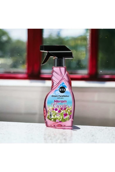 Betax Meram Çiçeği Ortam Ferahlatıcı Oda Parfümü 500 ml - 3