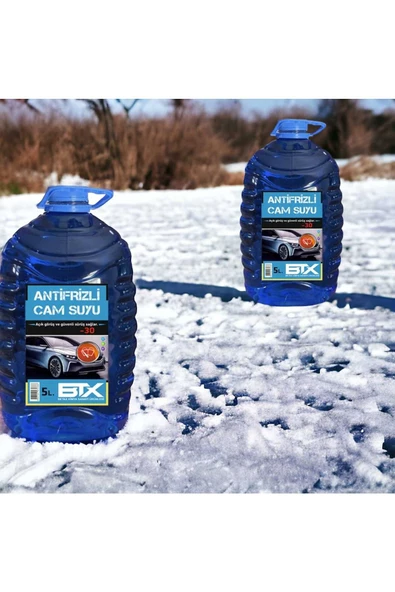 Betax 2li Antifrizli Parfümlü Oto Cam Suyu 5 lt -30 Derece - 2