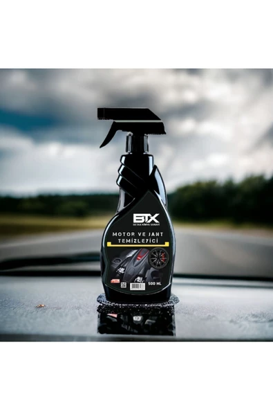 Betax Motor ve Jant Temizleyici Sprey 500 ml - 3