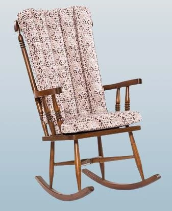 Sandalye Zus 299 Model 90475 Sallanan Ahşap Retro Ayak Kutuda Sevk El Yapım - 2