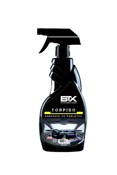 Betax Oto Torpido Bakım Sütü Süt Silikon Sprey 500ml - Torpido ve Deri Parlatıcı - 2