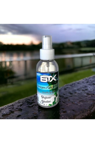 Betax 3'lü Kestane Odunsu Yağmur Esintisi Ortam Ferahlatıcı Oda ve Araba Kokusu Sprey 100 ml - Resim 4