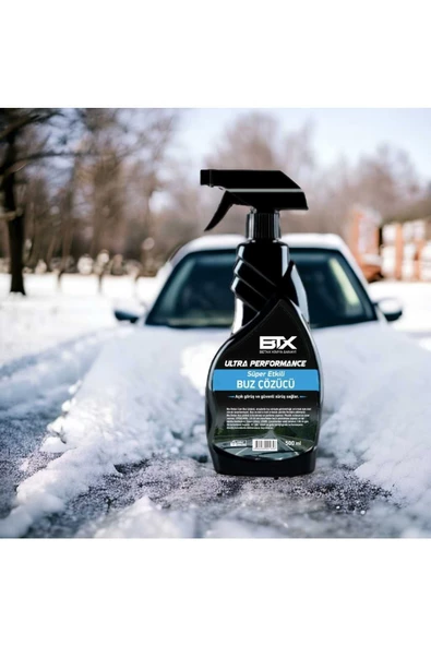 Betax Ultra Performance Blue Buz Çözücü Sprey 500 ml - 3