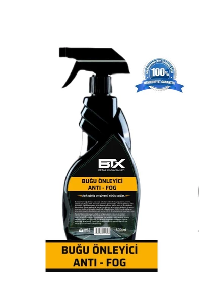 Betax Buğu Önleyici Ve Buz Çözücü Sprey 500 ml 2'li Set - 4