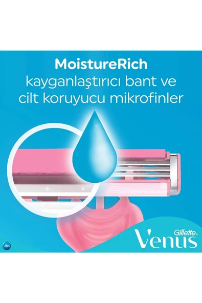Gillette Venus Simply 3 Blister Bıçak 4'lü - 4