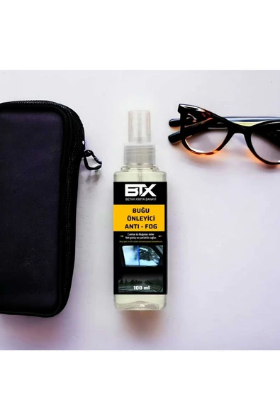Betax 2 Adet Buğu Önleyici Sprey 100 ml(ARAÇ-KASK-GÖZLÜK-EV-İŞYERİ CAMI BUĞU ÖNLEYİCİ) - 3