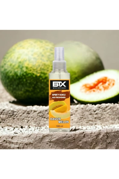 Betax Kavun Ortam Ferahlatıcı Sprey 100 ml - Resim 2