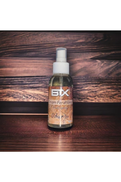 Betax 3'lü Kestane Odunsu Yağmur Esintisi Ortam Ferahlatıcı Oda ve Araba Kokusu Sprey 100 ml - Resim 2