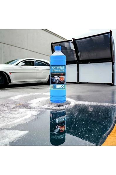 Betax Oto Cam Suyu Antifriz 1 Lt -30 Derece - 5
