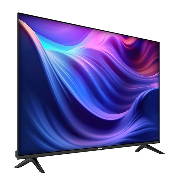 SIMFER 55SFSA6B 4K ULTRA HD 55" 140 EKRAN UYDU ALICILI ANDROID SMART LED TV - 2