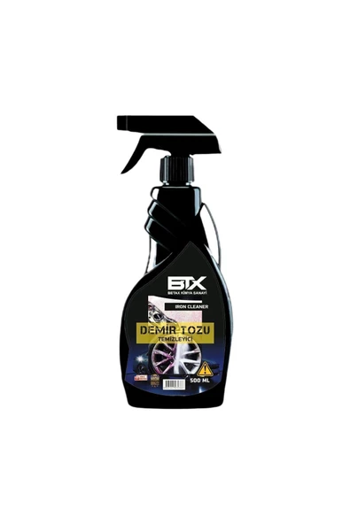 Betax Jant Demir Tozu Temizleyici Sprey 500ml - 3