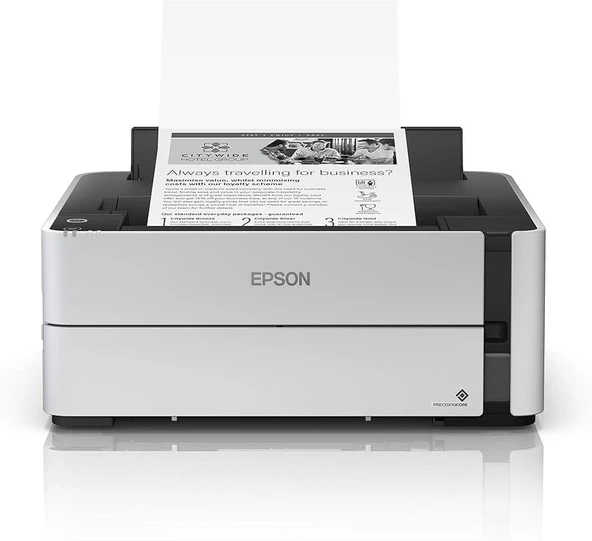 Epson EcoTank M1170 Wi-Fi Mono Tanklı Mürekkep Püskürtmeli Yazıcı