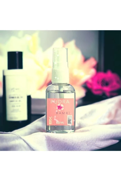 Betax Pudra Kokulu 50cc Edp Unisex Parfüm - 2