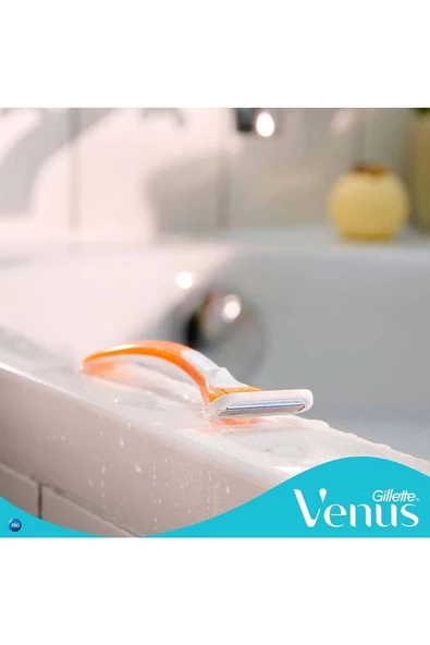 Gillette Venus Tıraş Bıçağı Riviera 2'li - Resim 8