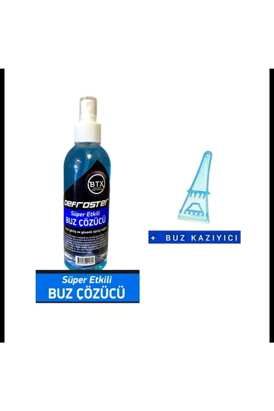 Betax Buz Çözücü Sprey 200 ml - Buz Kazıyıcı