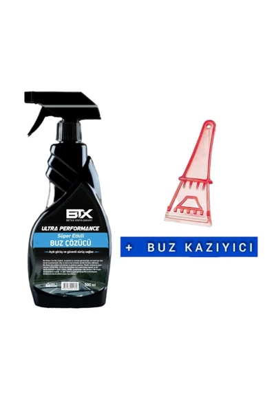 Betax Buz Çözücü Sprey Ultra Performance 500 ml Buz Kazıyıcı