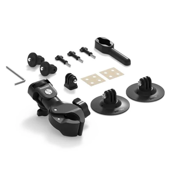 Insta360 Motorcycle Mount Bundle - CINSAAVY