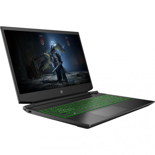HP Pavilion 15-EC1004NT 1U6A9EA Ryzen5 4600H 8GB 512SSD GTX1650Ti 15.6" Freedos FullHD Taşınabilir Bilgisayar - 2