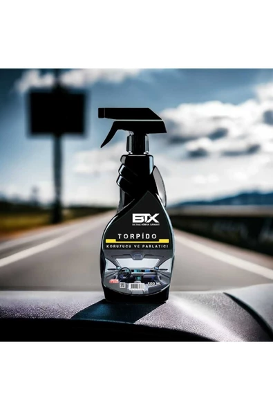 Betax Oto Torpido Bakım Sütü Süt Silikon Sprey 500ml - 3