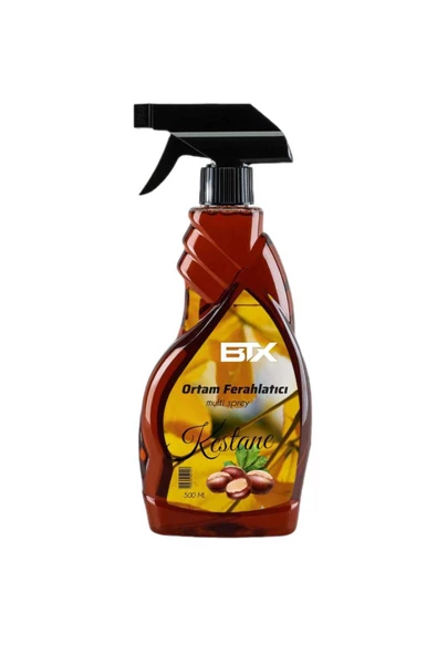 Betax Kestane Ortam Ferahlatıcı Sprey 500 ml - 3