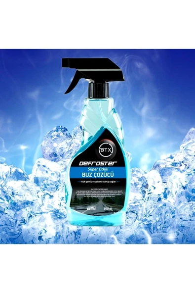 Betax SÜPER ETKİLİ PRATİK BUZ ÇÖZÜCÜ SPREY 500 ML - 2