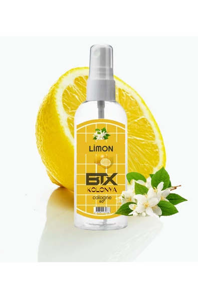 Betax Limon Kolonyası 100ml Sprey