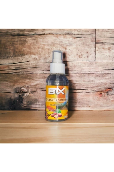 Betax 3'lü Kestane Odunsu Yağmur Esintisi Ortam Ferahlatıcı Oda ve Araba Kokusu Sprey 100 ml - Resim 3