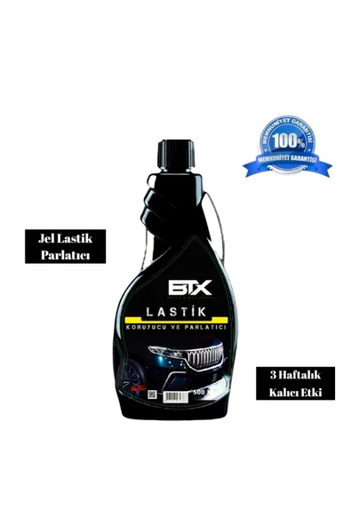 Betax Lastik Koruyucu ve Parlatıcı Jel 500 ml