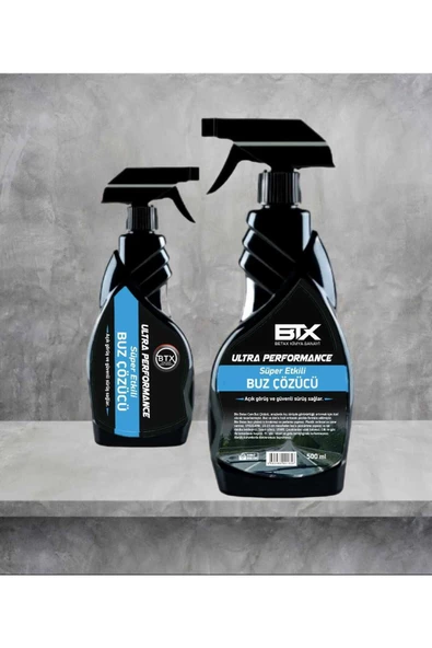 Betax Buğu Önleyici Ve Buz Çözücü Sprey 500 ml 2'li Set - 5