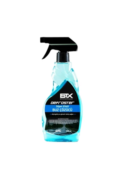 Betax Buz Çözücü Sprey 500 ml & Buz Kazıyıcı Ikisi Bir Arada - 3