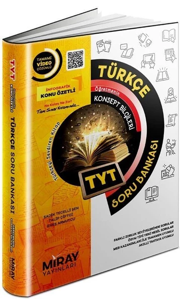 Yks Tyt Türkçe Soru Bankası ürün görseli 1
