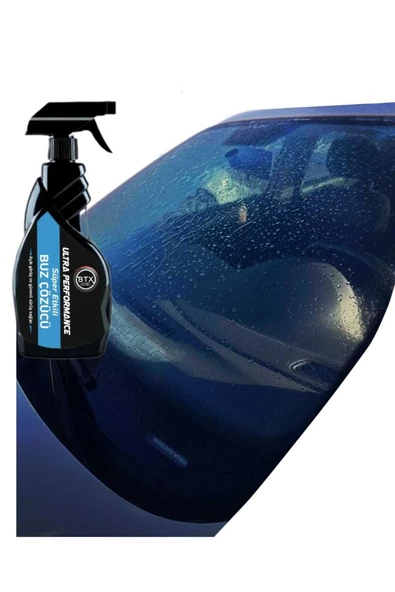 Betax BUZ ÇÖZÜCÜ VE BUZLANMA ÖNLEYİCİ U.P. SPREY 500ML+BUZ KAZIYICI - 2