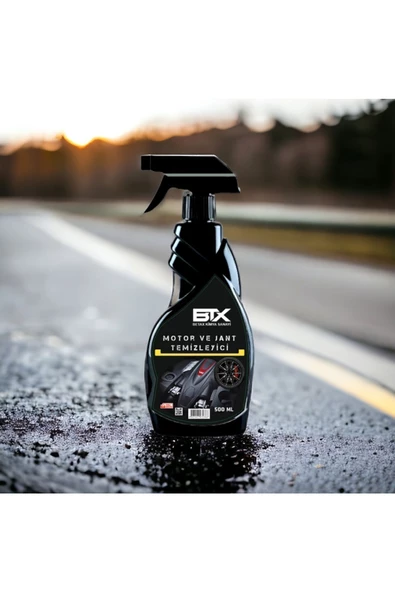 Betax Motor ve Jant Temizleyici Sprey 500 ml - 2